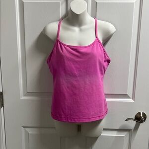 Lululemon Athletica Pink Camisole Size 12
